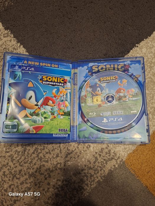 Sonic superstars playstation
