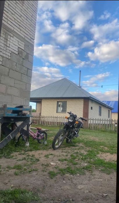 Обмен на питбайк