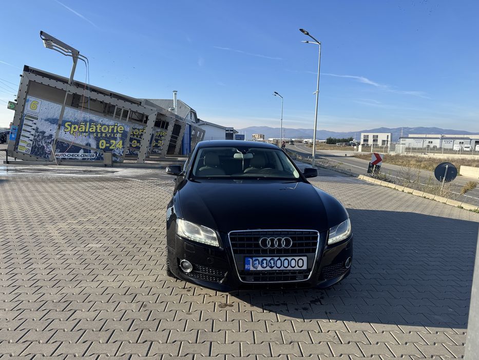 Audi A5 • An 2010 •Motor 2.7 TDI •280.000 km •