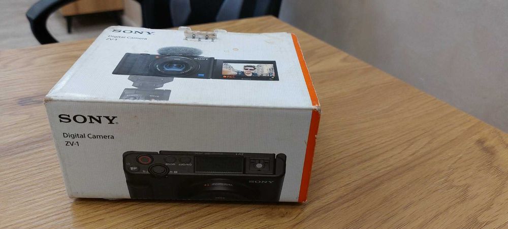 Sony ZV-1 – компактна 4K камера за влог и снимки