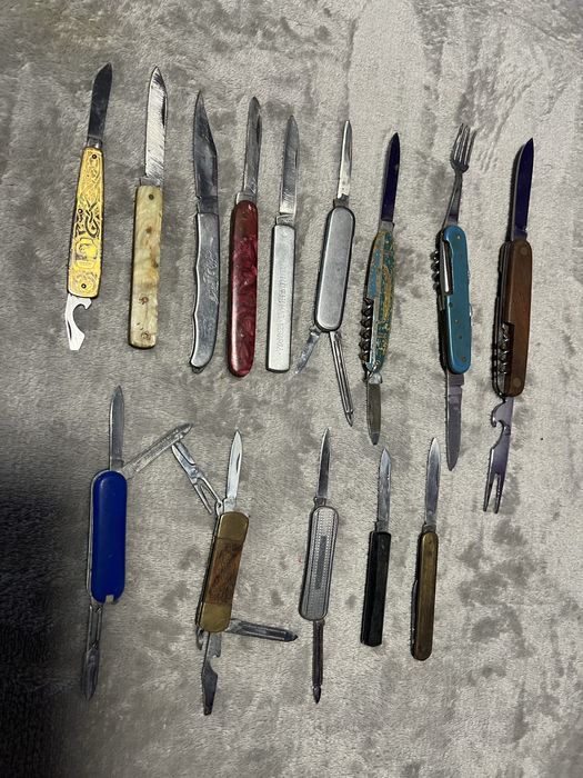 джобни ножчета български и чужди