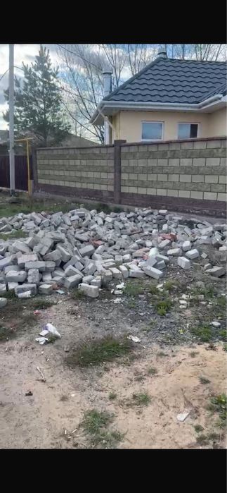 Отдам бу кирпич даром. Косшы