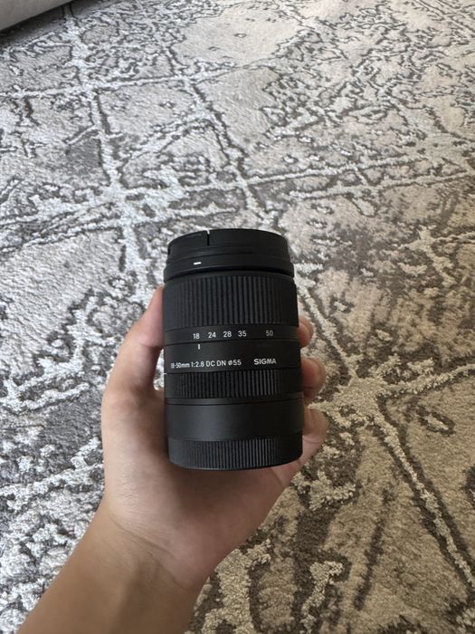 Sony a6700 + sigma 18-50