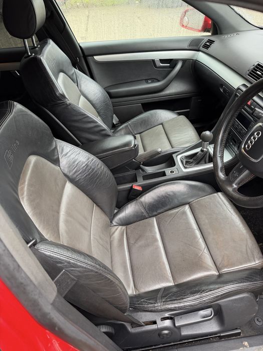 Салон за ауди а4 б6 б7 / седалки за audi a4 b6 b7