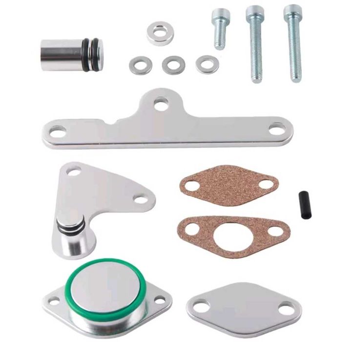 Нов комплект EGR Delete kit N57 / N57S за BMW E90 E92 F01 F02 F10 F11