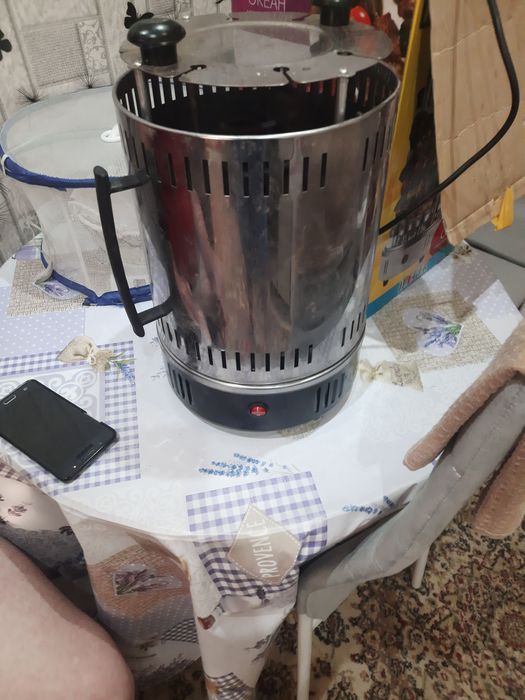 Электро шашлычница
