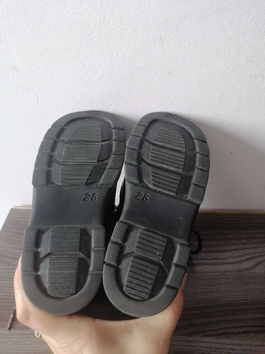 Детски ботуши  топли