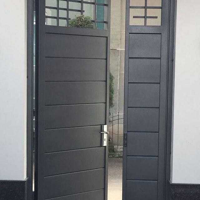 Изготавливаем железные двери на заказ