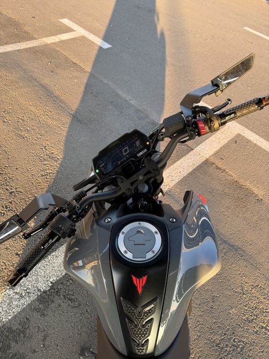 Yamaha mt 125 2021