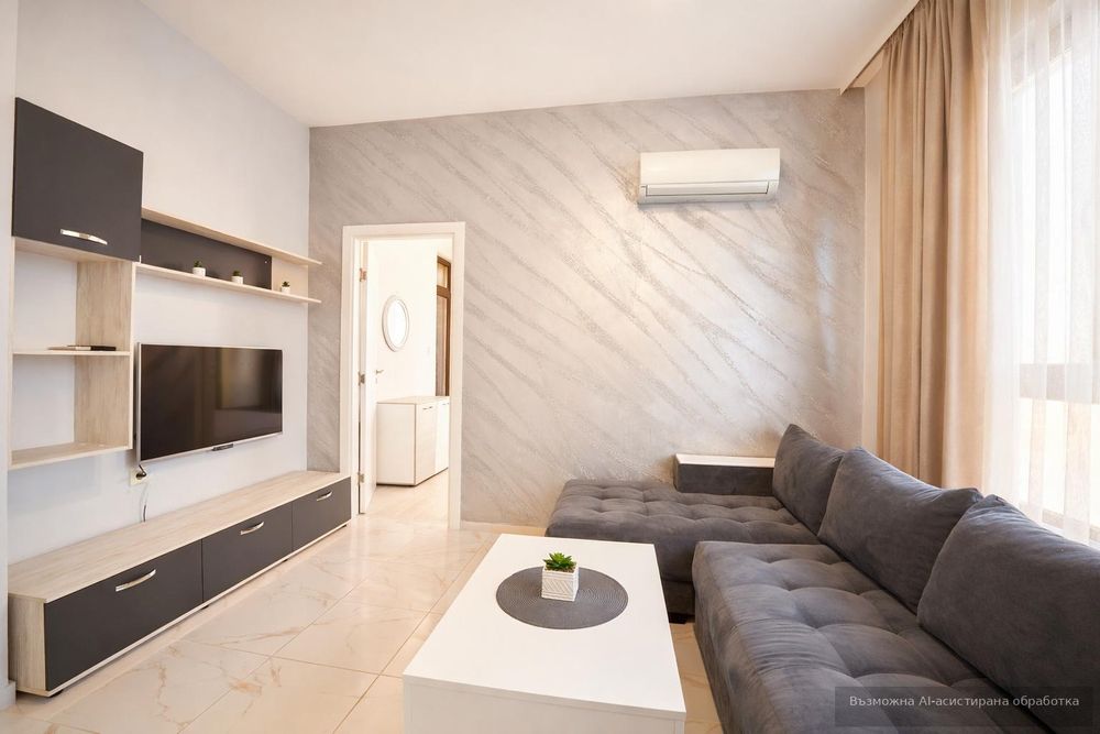 Тристаен апартамент под наем в жк. Тракия