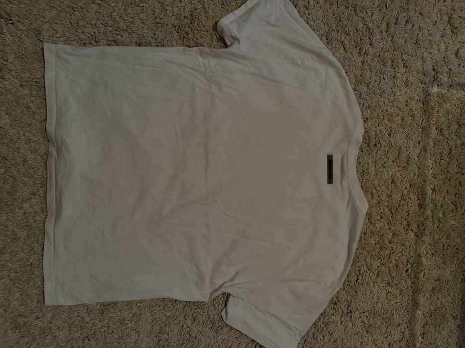 tricou essentials alb