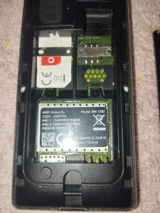 Telefon Nokia 216 anul 2017