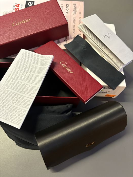 Очила CARTIER нови.Модел 2024 г