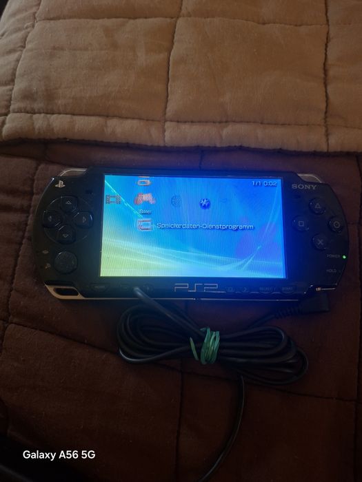 Vand  consola sony psp