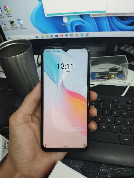 Vivo y33s telefon