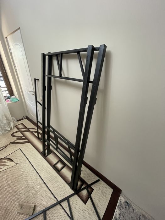 Temir krovat икки етажли темир кроват метал кроват ikki etaj цех от550