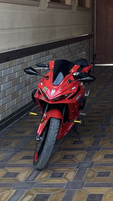 Мототцикл сотилади