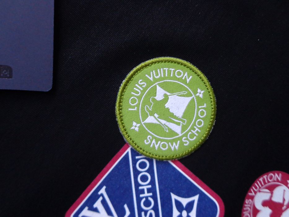 Невероятна мъжка тениска Louis Vuitton Signature Patches T shirts