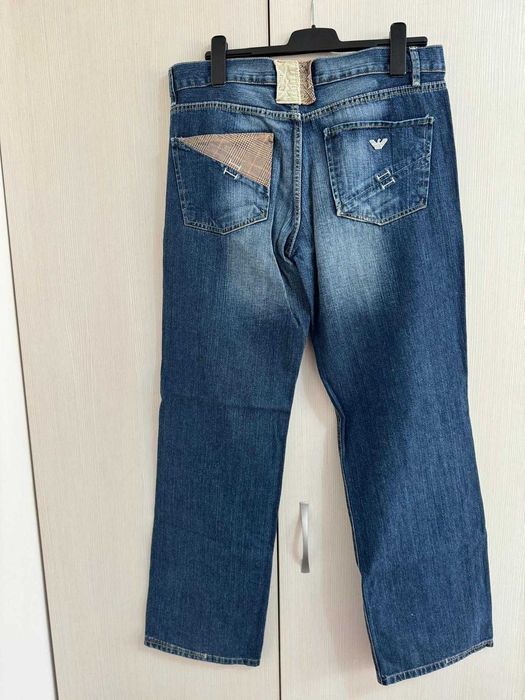 Jeans Boss , Armani , Massimo Dutti , 36 si 34 slim fit, regular fit