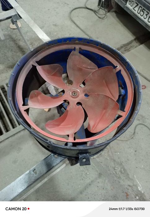 Вентилятор для вытяжки