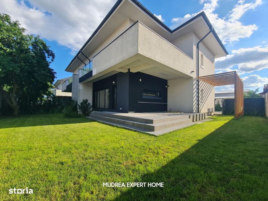 Vilă Familie Mare / Investiție | Premium | 8 Camere | Corbeanca-Tamași