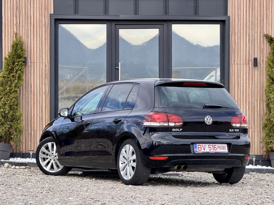 Volkswagen Golf 6 2.0 TDI 2009 Automata Posibilitate Rate