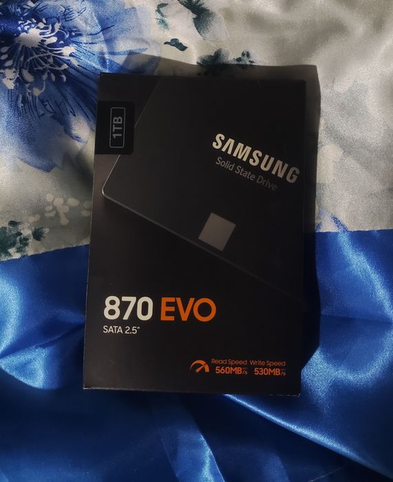 SSD samsung 870 evo 1tb