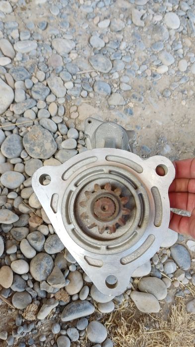 Турбина и стартер