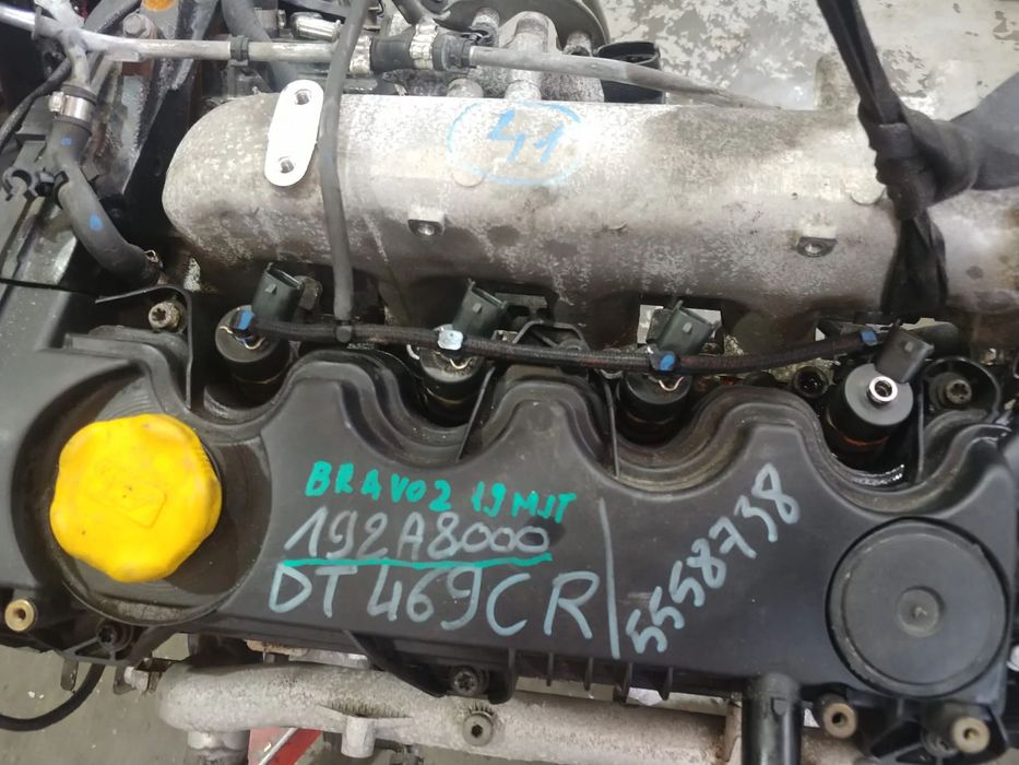 Motor 1.9 d multijet 192a8000 fiat bravo 2 stilo doblo idea grande punto alfa romeo mito lancia delta