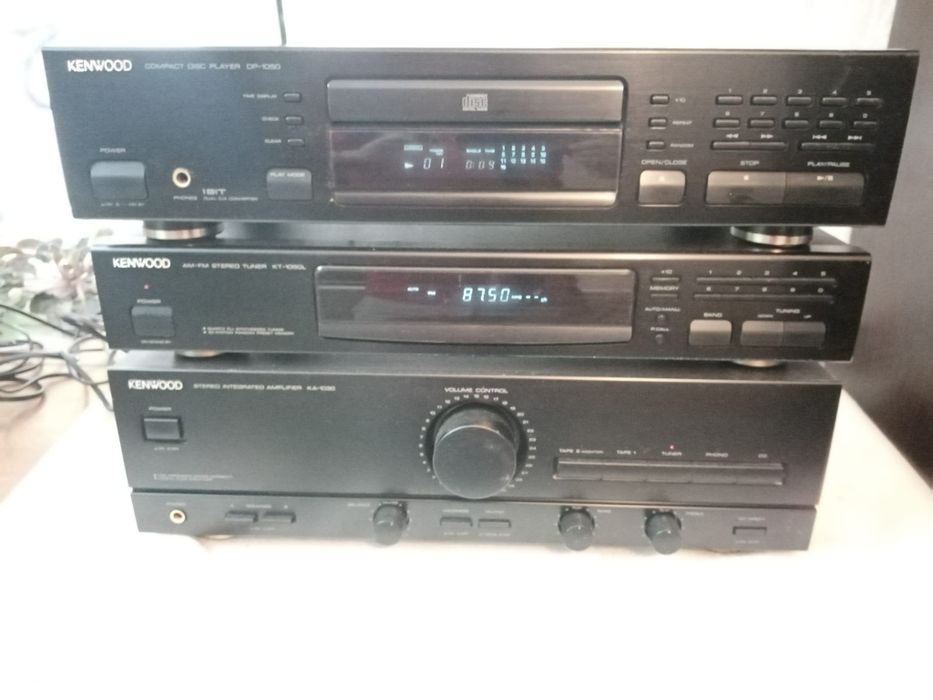 Linie Sansui, Denon Kenwood și, Pioneer