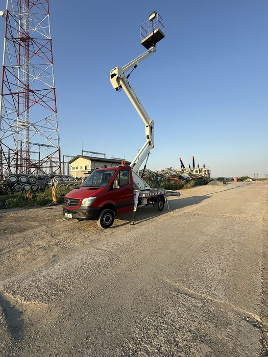 Nacelă PRB Mercedes Sprinter - GSR 20 m