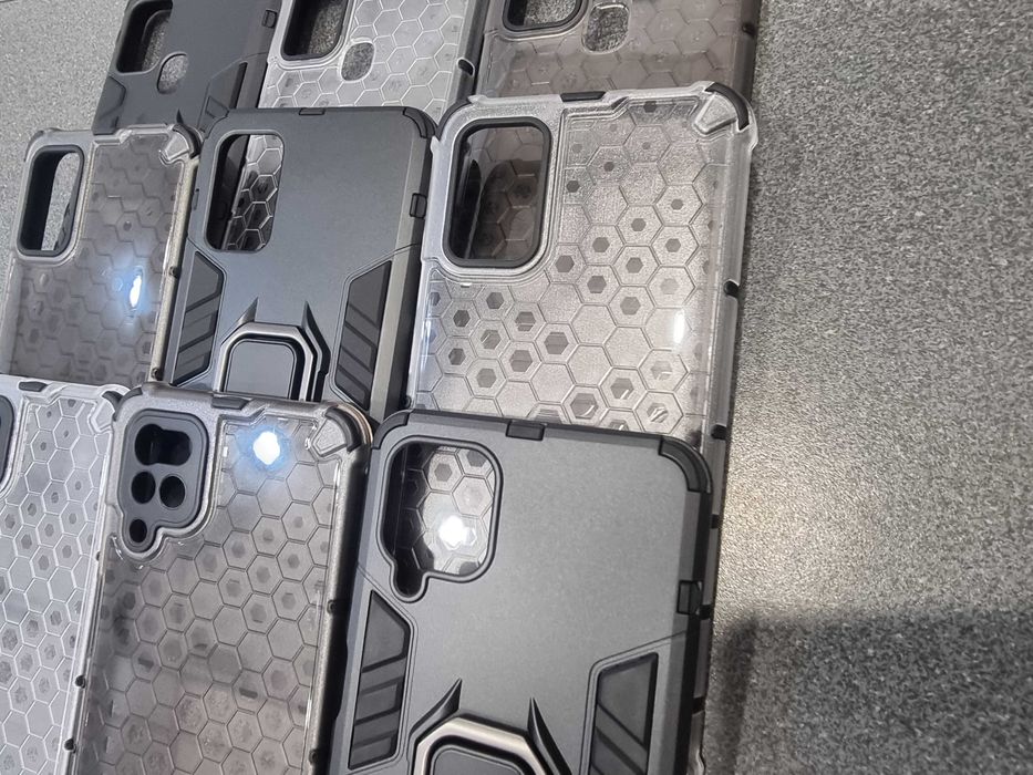 Galaxy A13,A02S,A12,S21,S21+,S21 Ultra,A52,A72 подсилен гръб