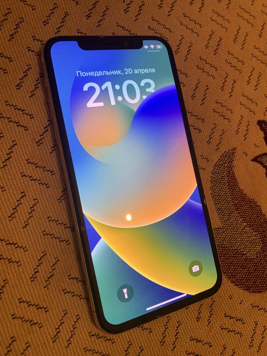Айфон х 64гб сатыладыы