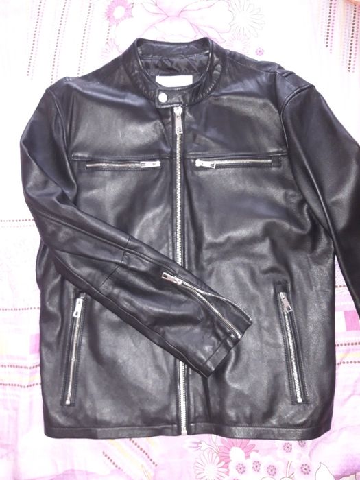 Кожаная куртка от Zara