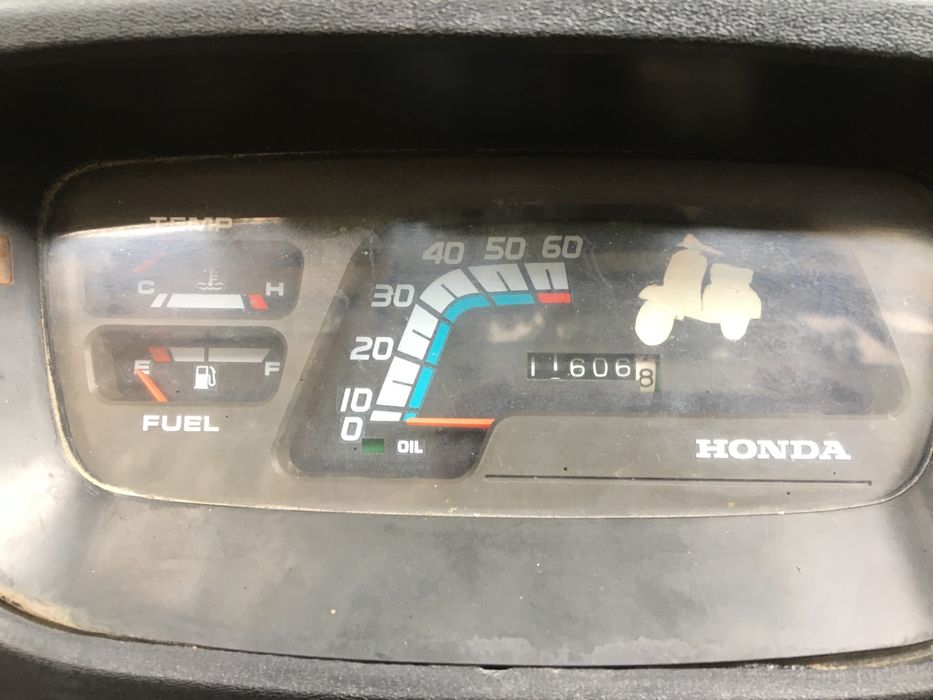 Продам мопед honda spacy 125