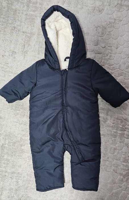 Бебешки космонафт за новородено момче Name it 0-3м.