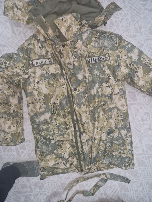 Куртка ватные штаны