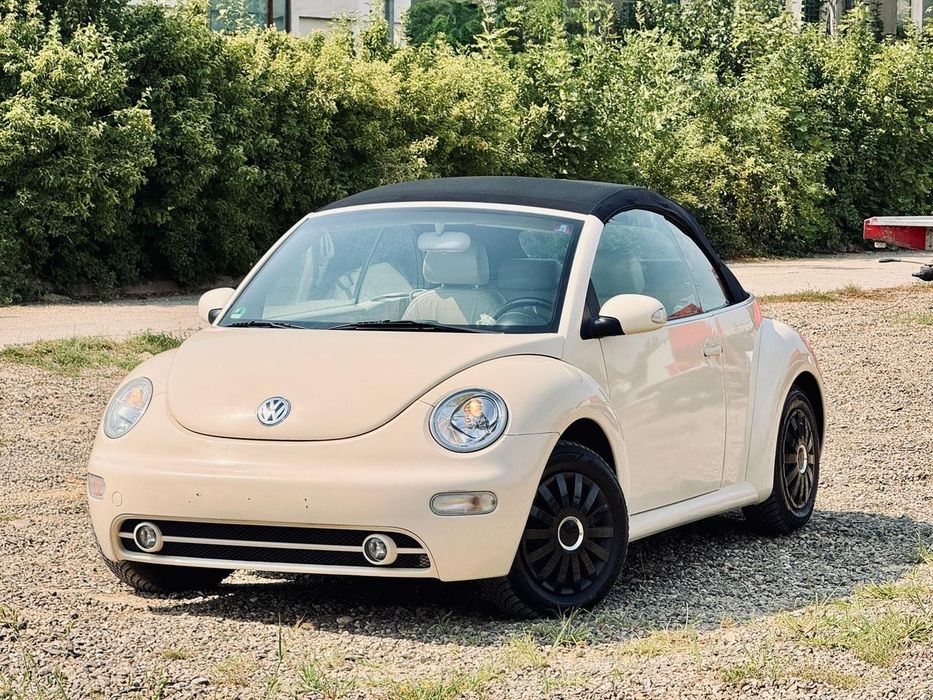 Vw New Beetle cabriolet 1.9 tdi