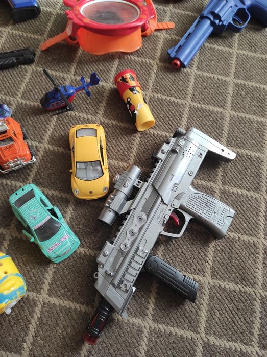 Большой пакет игрушек для мальчиков