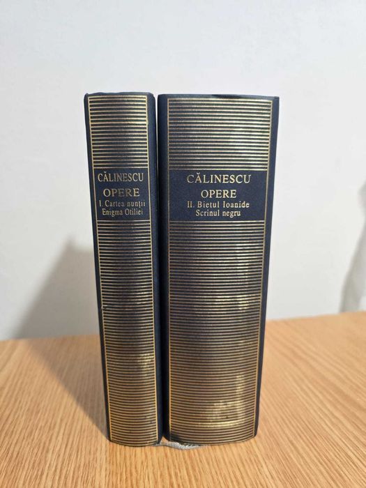 George Călinescu - Colectia Opere Fundamentale - Academia Romana 2 vol