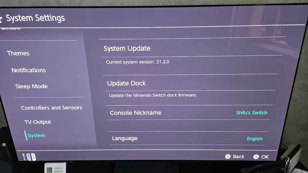 Nintendo switch OLED FULL BOX + card 256gb
