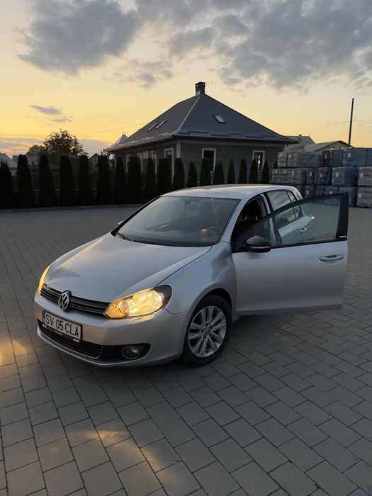 VW Golf 6 ,1.6 TDI AUTOMAT • 2012 • 201.139 KM
