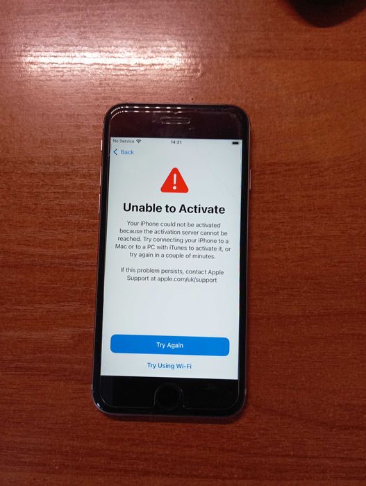 iPhone 6s за ремонт или части