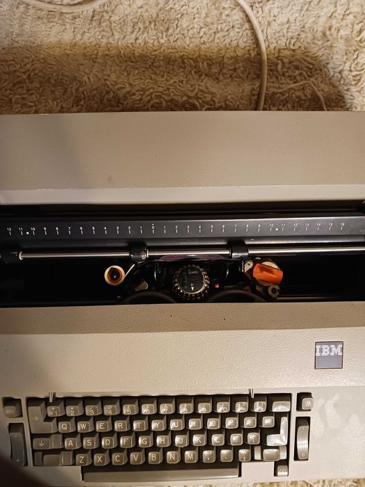 Пишеща машина IBM