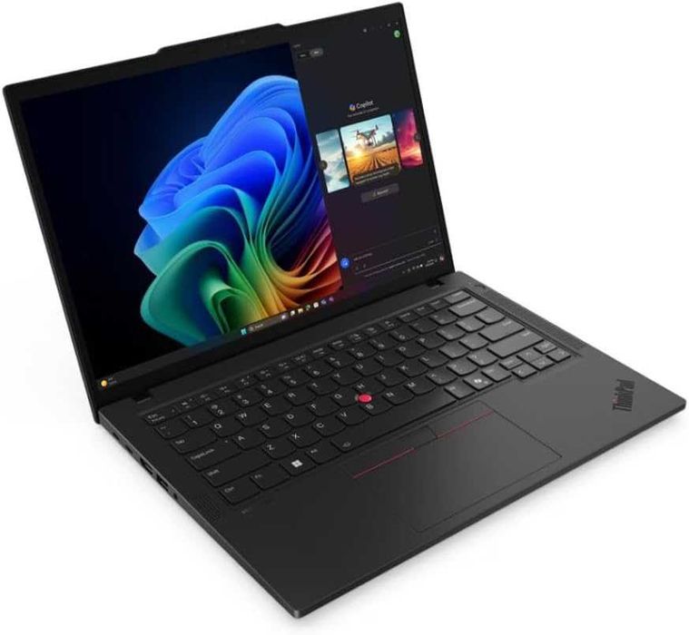 NOU! Ultrabook Lenovo ThinkPad T14 gen6 / Intel Core ULTRA5 225U / 16GB ddr5 5600 / 512GB Nvme / 14" Touchscreen / Cellular eSIM / 4 cicluri incarcare