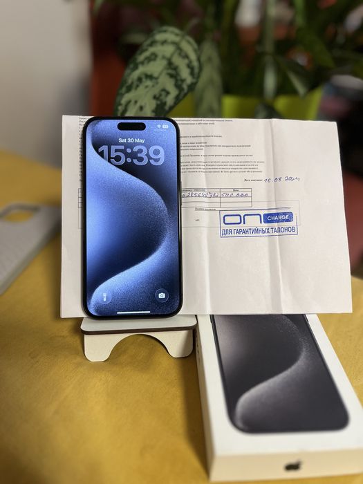 Iphone 15 pro без ремонта акум 91%