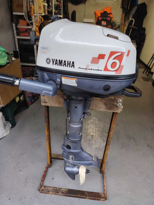 Надуваема лодка OMEGA 330 KU + извънбордов двигател Yamaha F6