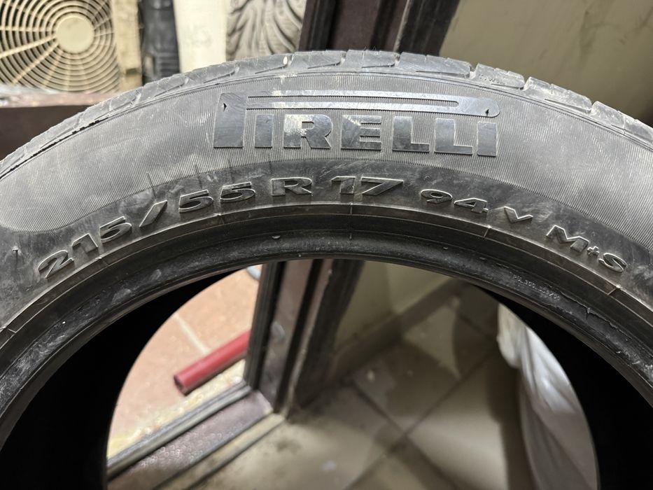 Шина всесезонка пирелли