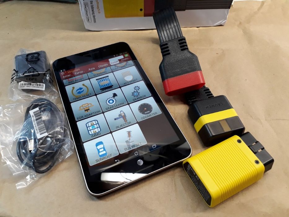 Kit Tester Auto Launch Easydiag 3.0 Pro + Tableta Noua Full v.2023 ...