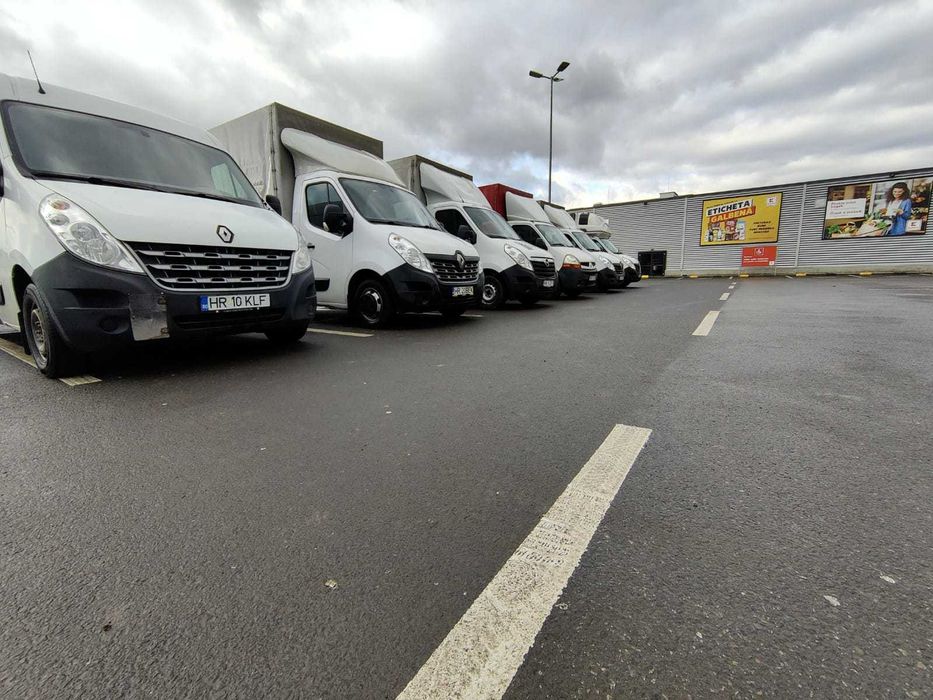 Închiriere Autoutilitare/Transport Marfă